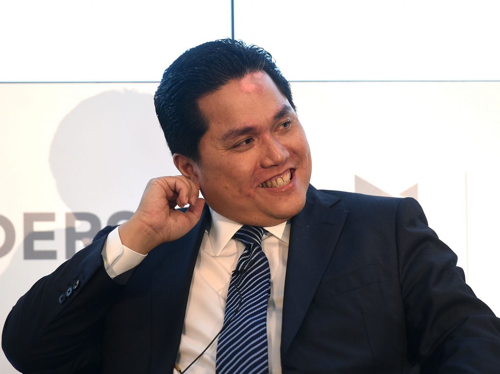 Erick Thohir Profile
